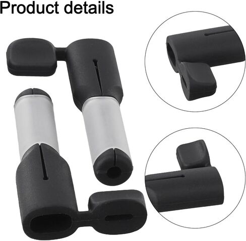 Silicone USB C Cable Protector, Anti-Fraying, Compatible with Smartphones, Tablets, Laptops, Black in Saudi Arabia
