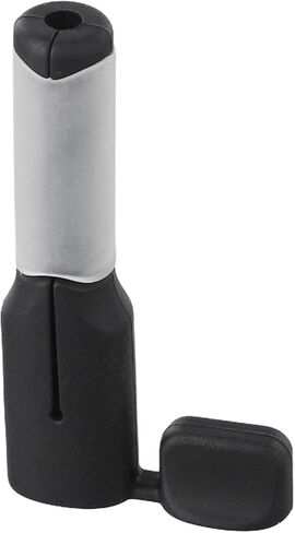 Silicone USB C Cable Protector, Anti-Fraying, Compatible with Smartphones, Tablets, Laptops, Black in Saudi Arabia