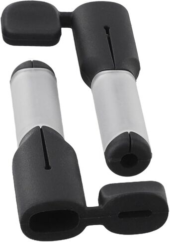 Silicone USB C Cable Protector, Anti-Fraying, Compatible with Smartphones, Tablets, Laptops, Black in Saudi Arabia