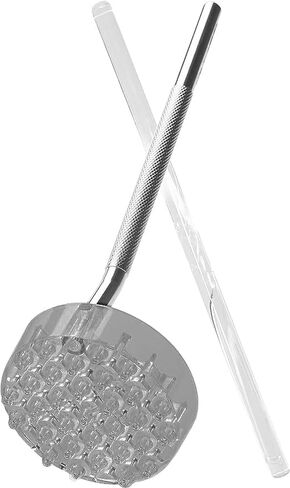 MELODRIP Pour Over Coffee Tool for Cleaner and Sweeter Brewing (Polished Handle and Clear Dish) in Saudi Arabia