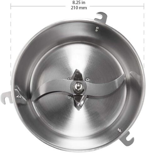 ALDKitchen Grain Mill | Swing Type Grinder for Spices, Herbs, Roots | Commercial Use | Stainless Steel | 110V (2500 g) in Kuwait