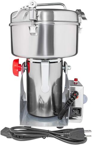ALDKitchen Grain Mill | Swing Type Grinder for Spices, Herbs, Roots | Commercial Use | Stainless Steel | 110V (2500 g) in Kuwait