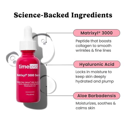 Timeless Matrixyl 3000 Serum Unisex 1 oz in Saudi Arabia