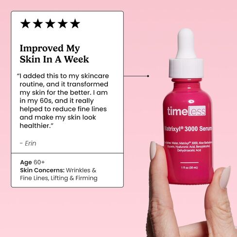 Timeless Matrixyl 3000 Serum Unisex 1 oz in Saudi Arabia