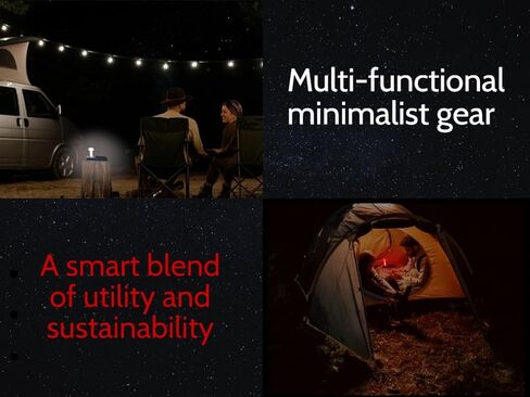 5-in-1 Smartphone Flashlight Adapter and Multicolor Lantern Diffuser with Carrying Case for Camping, Hunting, Fishing, Stargazing, and Travel in Saudi Arabia