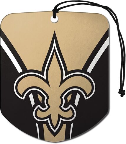 معطرات هواء بتصميم درع من فانماتس NFL Auto 2 Pack in Saudi Arabia