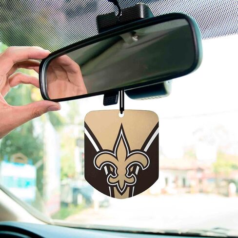 معطرات هواء بتصميم درع من فانماتس NFL Auto 2 Pack in Saudi Arabia