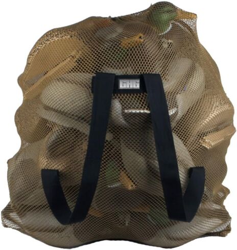 Avery GHG Polyester Mesh Decoy Bags for Hunting | 2" Wide Shoulder Straps, Nylon Paracord Drawstring & Spring-Lock Closure in Kuwait