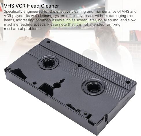 Greensen VHS Player Player Cleaner Technology Technology Technology قابل لإعادة الاستخدام الصيانة الفعالة لمشغلات VCR و VHS in Kuwait