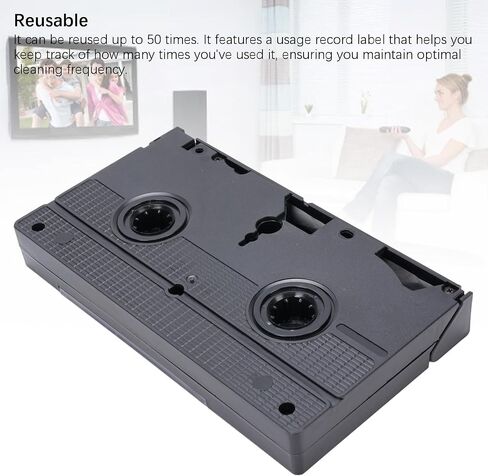 Greensen VHS Player Player Cleaner Technology Technology Technology قابل لإعادة الاستخدام الصيانة الفعالة لمشغلات VCR و VHS in Kuwait