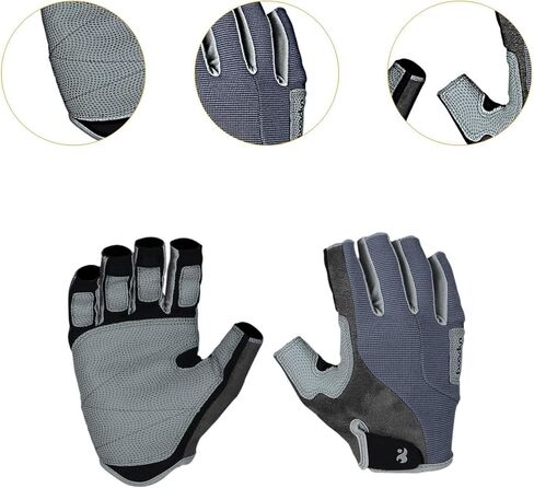 قفازات تجريب Yiju لأنشطة التجديف وتسلق وركوب الدراجات in Kuwait