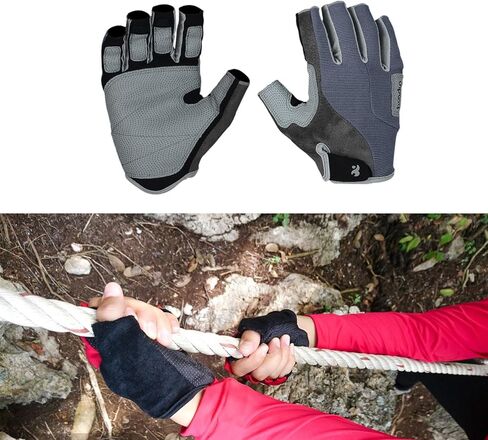 قفازات تجريب Yiju لأنشطة التجديف وتسلق وركوب الدراجات in Kuwait