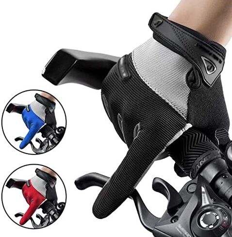 Outdoor Hiking Gloves Anti-Slip Resistant Fabric Touch Screen Gloves for Sports Winter Men Women Climbing Gloves in Saudi Arabia