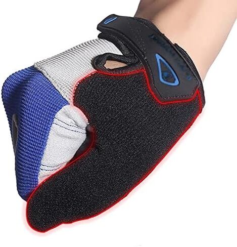 Outdoor Hiking Gloves Anti-Slip Resistant Fabric Touch Screen Gloves for Sports Winter Men Women Climbing Gloves in Saudi Arabia