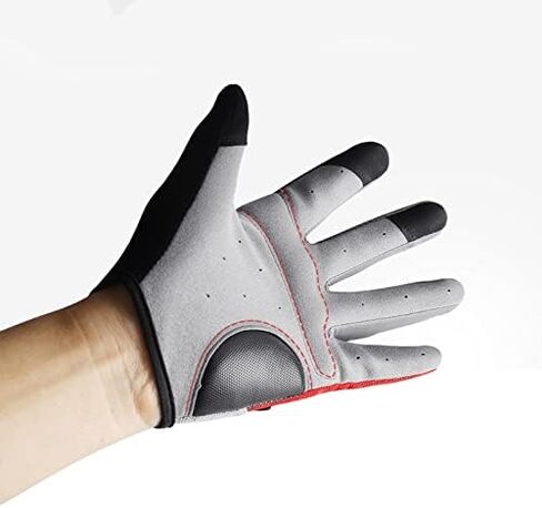Outdoor Hiking Gloves Anti-Slip Resistant Fabric Touch Screen Gloves for Sports Winter Men Women Climbing Gloves in Saudi Arabia
