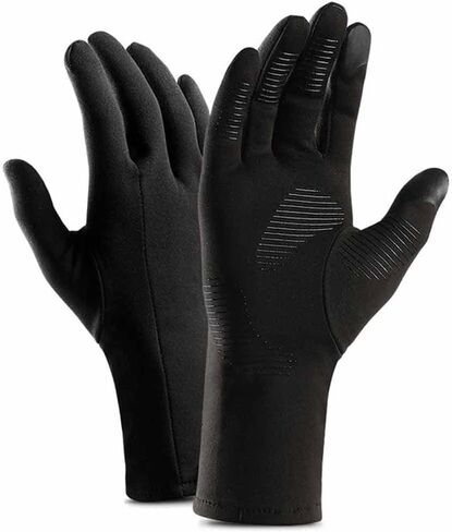 Winter Unisex Outdoor Sports Touch Screen Warm Gloves Plus Velvet Thin Section Mountaineering Cycling Men's Gloves in Saudi Arabia