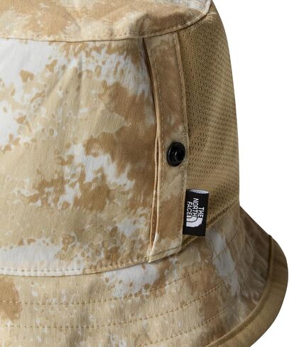 قبعة دلو ذات وجهين من الفئة V من THE NORTH FACE، طباعة مموهة من Kelp Tan TNF / أسود TNF، صغير/متوسط in Saudi Arabia