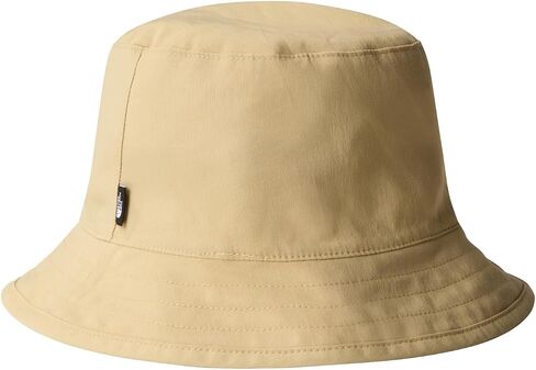 قبعة دلو ذات وجهين من الفئة V من THE NORTH FACE، طباعة مموهة من Kelp Tan TNF / أسود TNF، صغير/متوسط in Saudi Arabia