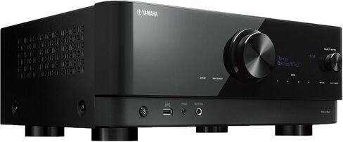Yamaha RX-V6A 7.2-Channel Surround Sound Network AV Receiver with MusicCast Built-in Wi-Fi and Bluetooth Streaming Home Theater System Bundle with Accessories in Kuwait