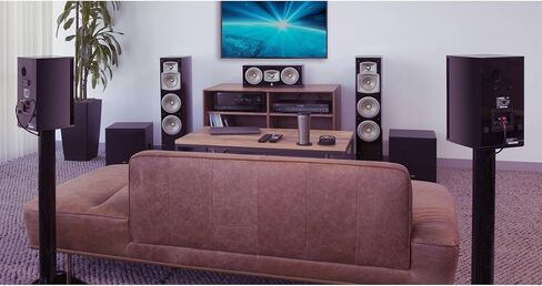 Yamaha RX-V6A 7.2-Channel Surround Sound Network AV Receiver with MusicCast Built-in Wi-Fi and Bluetooth Streaming Home Theater System Bundle with Accessories in Kuwait