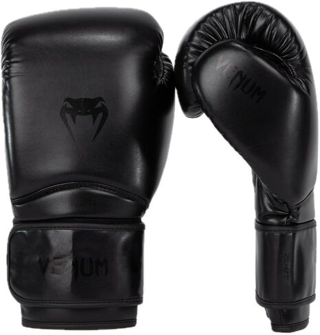 Venum Contender 1.5 Boxing Gloves - Black/Black - 16 Oz in Saudi Arabia