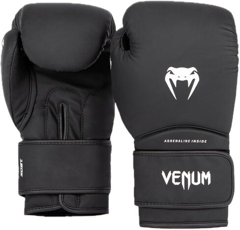 Venum Contender 1.5 Boxing Gloves - Black/Black - 16 Oz in Saudi Arabia