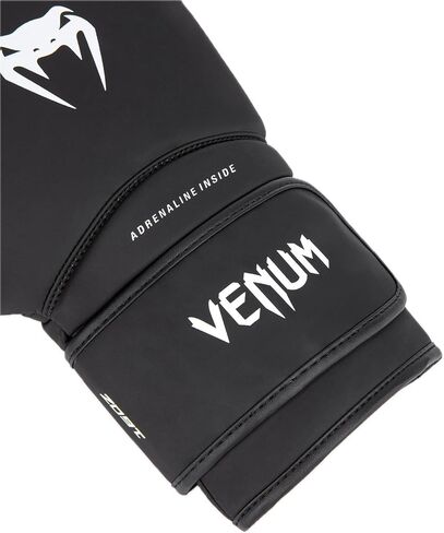 Venum Contender 1.5 Boxing Gloves - Black/Black - 16 Oz in Saudi Arabia
