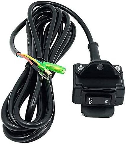 Triumilynn 12V 250A Winch Solenoid Relay Contactor for ATV UTV Boat Vehicle Industry Winch 1500-5000lbs, Replace 63070 62135 74900 70715 2875714 in Kuwait