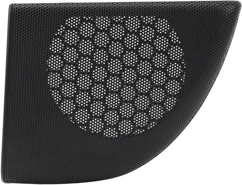 Car Door Speaker Panel Door Speaker Cover Grille Interior Door Speaker Decoration Cover Trim Replacement Fit for Benz C230 C320 W203 Door Audio Speaker Cover(Leftn) in Saudi Arabia