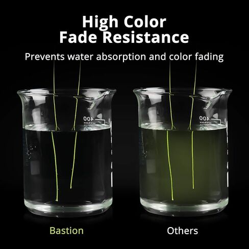 Calamus Bastion Braided Fishing Line -Abrasion Resisting Braided Lines – Thin Diameter Superline – Zero Stretch – 4 Strand MultiTuf Fiber Braid Line in Saudi Arabia