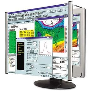 Kantek MAG19WL LCD Monitor Magnifier Filter, Fits 19-Inch -20-Inch Widescreen LCD, 16:10 Aspect Ratio