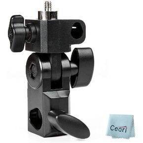 Godox AD-E Flash Speedlite Holder for Godox AD200, with Umbrella Hole, Tilt Angle Adjustable