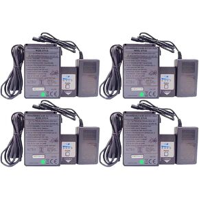 (4-Pack) 13.2V BTR-08 7800mAh NI-MH Battery Pack for BTR-08 Fujikura Battery Fusion Splicer FSM-60S 18S 60R with Charger