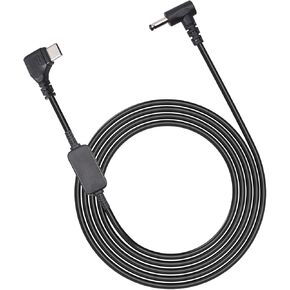 USB C to DC Car Charger Power Cord for Furrion FOS07TADS Vision S Monitor,Compatible with Hitch Wireless Backup Camera FOS48TA-BL/FOS48TAP,for 7 inch Screen Display Charging Cable