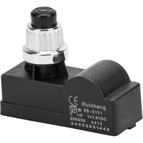 فقط Fire 2 Outlet Outlet Universal Spark Generator AA Battery Push Butting Bushister استبدال نماذج شواية الغاز بواسطة Grillmate و Broil King و Kmart و Master Chef وغيرها ، والفضة