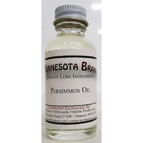 Persimmon Oil Lure Ingredient Minnesota Brand 1 Ounce Bottle