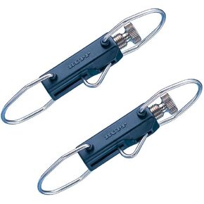 Rupp Klickers Mid-Range Clip with Release Mechanism, Beige