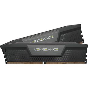 CORSAIR Vengeance DDR5 RAM 128GB (2x64GB) 6400MHz CL42-52-52-104 1.35V Intel XMP 3.0 Desktop Computer Memory – Black (CMK128GX5M2B6400C42)