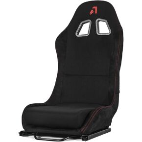 CS-Pro Foldable Modular Simracing Cockpit Esports Game Accessories, Adjustable Suede Universal Racing Seats Compatible with Thrustmaster, Fanatec, Moza Racing on PC, Xbox and PS