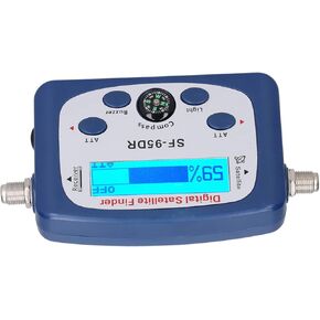 Hilitand Satellite Finder مع Compass و Electronic Cyclino - SF - 95DR LED LED TV TV Digital Finder