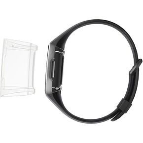 1 PC Transparent TPU Bracelet Case Fall Protective Shell for Comfortable Wear Easy to Install Replacement Cover Accessory