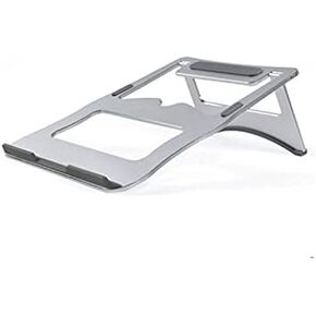 Foldable Laptop Stand Portable Adjustable Aluminium Folding Laptop Holder for(E)