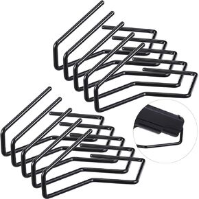 10 Pcs Pistol Display Stand Gun for Pistols Indoor Pistol Stand for Handguns for Safes or Cabinets