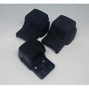 Protective Cover compatitble with Sig Romeo X Pro, Black, Made in USA (2-Pack)
