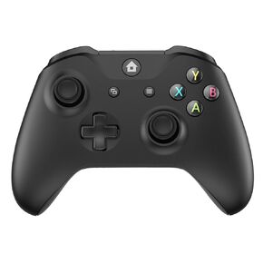 IWGAME Wireless Controller for Xbox One/PC, Gaming Controller with 2 back paddles, Support Turbo, Macro, Key Mapping, Compatible with Xbox One/Android/IOS/PC/X-One S/X, X-Series S/X (Black)