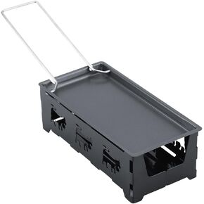 Cheese Tray, 7.28 * 3.62in,Carbon Steel Korean Bbq Grill with Non - Stick Design Indoor Griddle for Barbecue Home Kitchen