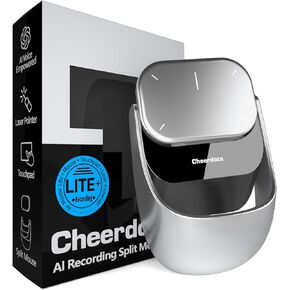 CHERDOTS2 تسجيل لوحة اللمس بلوتوث ، وضع العرض التقديمي ، التصميم المغناطيسي القابل للفصل ، التحكم في البرامج الذكية ، المحمولة للاجتماعات والعمل ، تسجيل وتوفير الصوت الذكي （سجل الصوت）