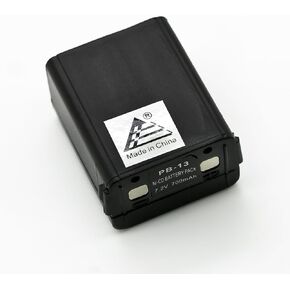 ExpertPower® 7.4V 2000mAh Li-Ion Two-Way Radio Battery for Kenwood PB-42 PB-42L TH-F6 TH-F6A TH-F7 TH-F7E | Rechargeable Replacement Battery | Compatible with OEM Li-Ion Chargers