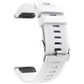 Replacement Silicone Watch Strap Band for Garmin Forerunner 935 GPS Watch Quick Release Watchbands