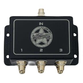 Sky High Car Audio SHCA Premium 1 to 3 RCA Distribution Block